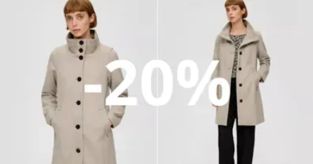 ‘’Hit med Slovenci: Zimske jakne in plašči v trgovinah s.Oliver zdaj znižani za 20%!’’ CTR= 0,60%